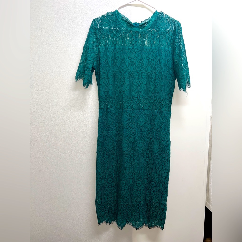 Lace Midi Dress